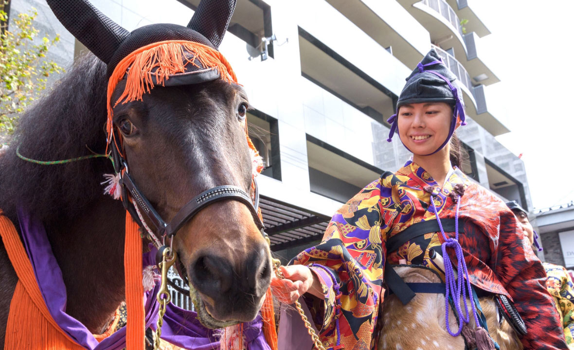 町田時代祭り開催情報